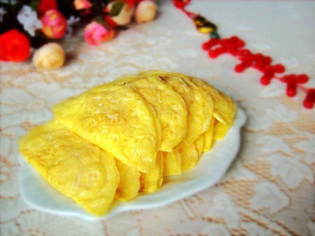 烤蛋餃